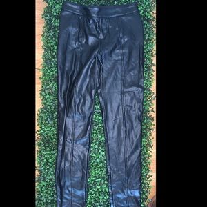 Womens fashion nova leather set